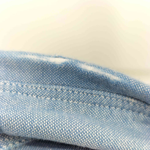 インディヴィジュアライズドシャツ individualized shirts STANDARD FIT シャンブレーボタンダウンシャツ メンズ 32