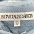 インディヴィジュアライズドシャツ individualized shirts STANDARD FIT シャンブレーボタンダウンシャツ メンズ 32