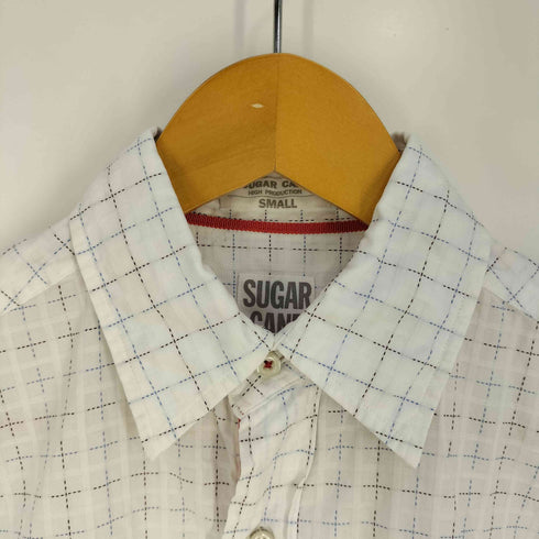 シュガーケーン SUGAR CANE チェックシャツ メンズ JPN:S