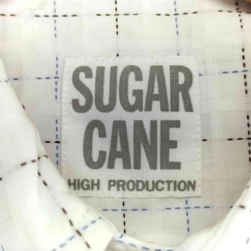 シュガーケーン SUGAR CANE チェックシャツ メンズ JPN:S