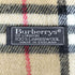 バーバリーズ BURBERRYS 英国製 ウール ノバチェックマフラー メンズ