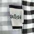 Designer uncle ギンガムチェック レース パールボタン フリルワンピース レディース JPN:M