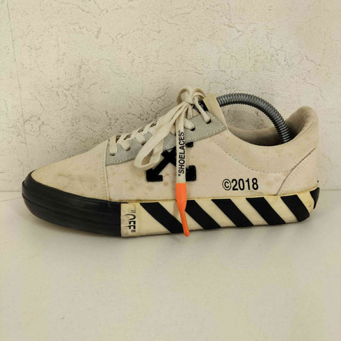 オフホワイト OFF-WHITE Vulc Low ローカットスニーカー メンズ JPN:40
