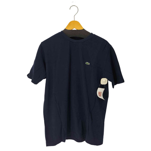 ラコステ LACOSTE CLASSIC FIT ロゴワッペンS/Sカットソー 鹿の子クルーネックTシャツ メンズ JPN:3