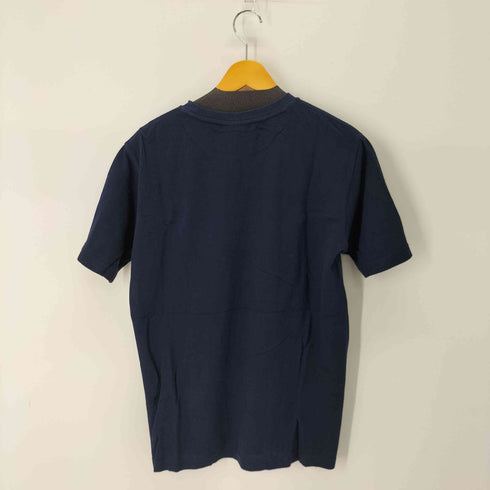 ラコステ LACOSTE CLASSIC FIT ロゴワッペンS/Sカットソー 鹿の子クルーネックTシャツ メンズ JPN:3