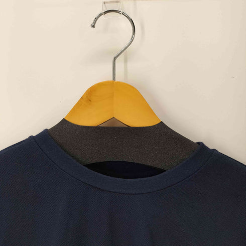 ラコステ LACOSTE CLASSIC FIT ロゴワッペンS/Sカットソー 鹿の子クルーネックTシャツ メンズ JPN:3