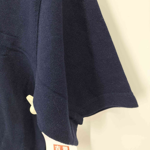 ラコステ LACOSTE CLASSIC FIT ロゴワッペンS/Sカットソー 鹿の子クルーネックTシャツ メンズ JPN:3