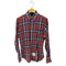 トムブラウン THOM BROWNE BD L/S チェックネルシャツ メンズ JPN:2