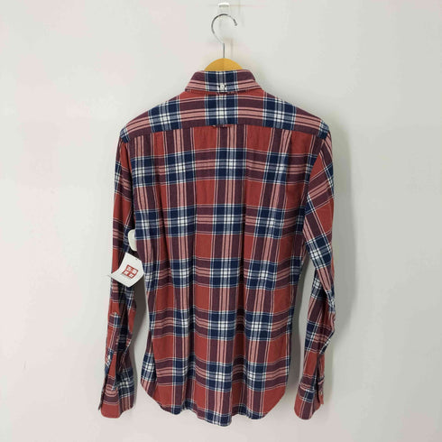 トムブラウン THOM BROWNE BD L/S チェックネルシャツ メンズ JPN:2