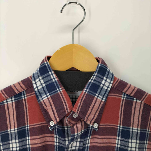 トムブラウン THOM BROWNE BD L/S チェックネルシャツ メンズ JPN:2