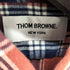 トムブラウン THOM BROWNE BD L/S チェックネルシャツ メンズ JPN:2