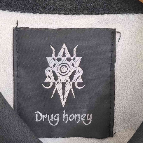 ドラッグハニー Drug honey デビル鳥のオーバーシャツ メンズ FREE