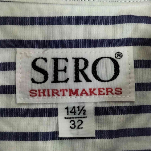 セロ SERO ボタンダウン半袖シャツ メンズ 32