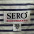 セロ SERO ボタンダウン半袖シャツ メンズ 32
