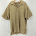 キングサイズ KINGSIZE 90S リネン混 オープンカラー S/S チェックシャツ チェックショーツ メンズ 3XL