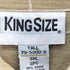 キングサイズ KINGSIZE 90S リネン混 オープンカラー S/S チェックシャツ チェックショーツ メンズ 3XL