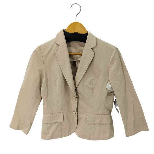 マックスマーラ MAX MARA イタリア製 2Bテーラードジャケット レディース EUR:42