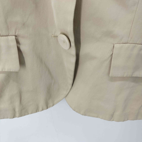 マックスマーラ MAX MARA イタリア製 2Bテーラードジャケット レディース EUR:42