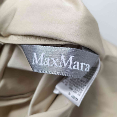 マックスマーラ MAX MARA イタリア製 2Bテーラードジャケット レディース EUR:42