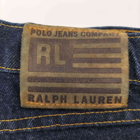 ポロジーンズカンパニーラルフローレン POLO JEANS COMPANY RALPH LAUREN インディゴデニムショーツ レディース 38