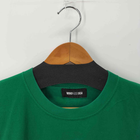ウィンダンシー WIND AND SEA PLAYTHING TEE バックプリントS/Sカットソー メンズ JPN:M