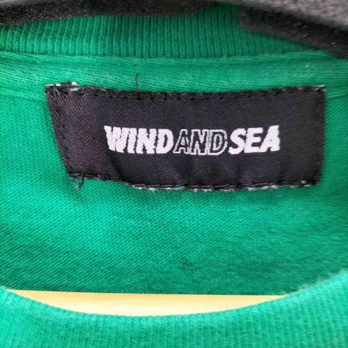 ウィンダンシー WIND AND SEA PLAYTHING TEE バックプリントS/Sカットソー メンズ JPN:M