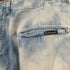 ブルーブルー BLUE BLUE ブリーチ加工デニムパンツ メンズ JPN:2