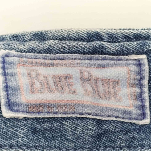 ブルーブルー BLUE BLUE ブリーチ加工デニムパンツ メンズ JPN:2