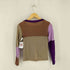 ズッカ ZUCCa 90s 92AW スターデザイン マルチカラーニット レディース JPN:M