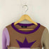 ズッカ ZUCCa 90s 92AW スターデザイン マルチカラーニット レディース JPN:M