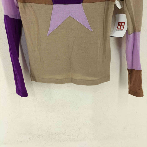 ズッカ ZUCCa 90s 92AW スターデザイン マルチカラーニット レディース JPN:M