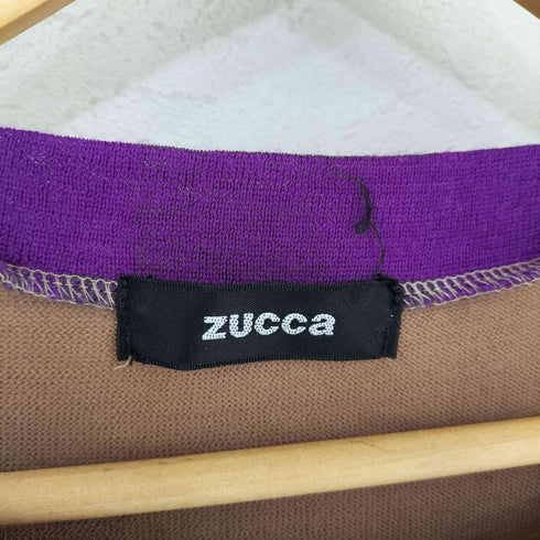 ズッカ ZUCCa 90s 92AW スターデザイン マルチカラーニット レディース JPN:M
