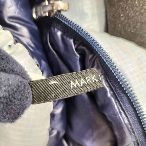 マークアンドロナ MARK&LONA リバーシブルダウンベスト レディース import:M