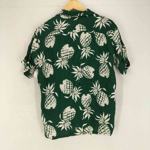 サンサーフ SUN SURF Duke Kahanamoku パイナップル柄アロハシャツ メンズ JPN:M