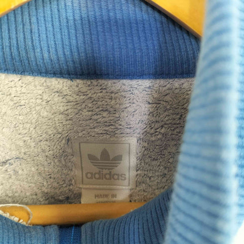 アディダス adidas 00s パイル地トラックジャケット calendar girls june'83 レディース JPN:XS