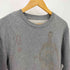 ヴィヴィアンウエストウッド Vivienne Westwood 裾ロゴ プリント クルーネックスウェット レディース import:M