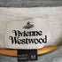 ヴィヴィアンウエストウッド Vivienne Westwood 裾ロゴ プリント クルーネックスウェット レディース import:M