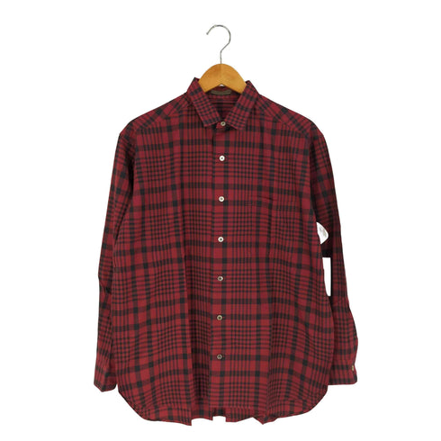 ワイズフォーメン Ys for men 90s 茶タグ チェックシャツ メンズ