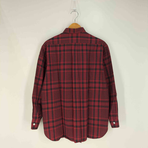 ワイズフォーメン Ys for men 90s 茶タグ チェックシャツ メンズ