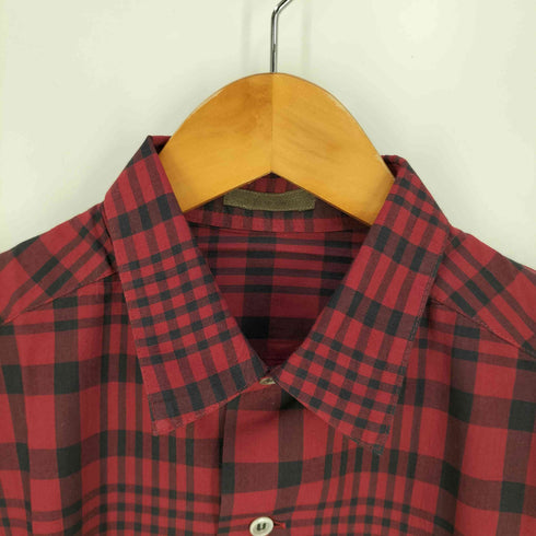 ワイズフォーメン Ys for men 90s 茶タグ チェックシャツ メンズ
