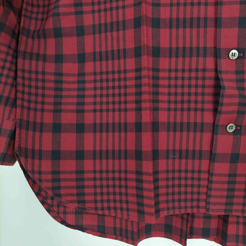ワイズフォーメン Ys for men 90s 茶タグ チェックシャツ メンズ