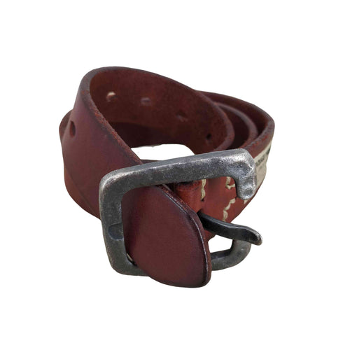Vintage Works レザーベルト メンズ