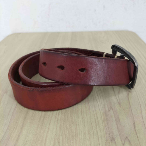 Vintage Works レザーベルト メンズ