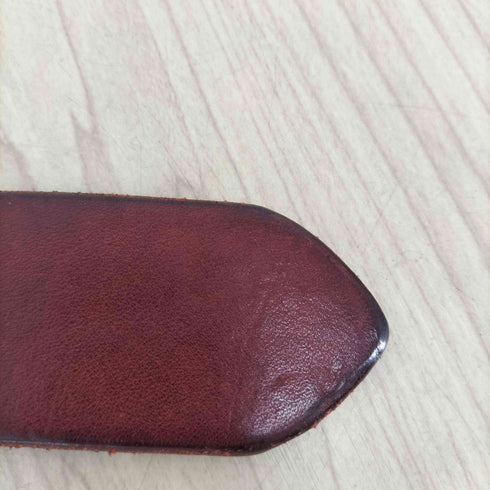 Vintage Works レザーベルト メンズ
