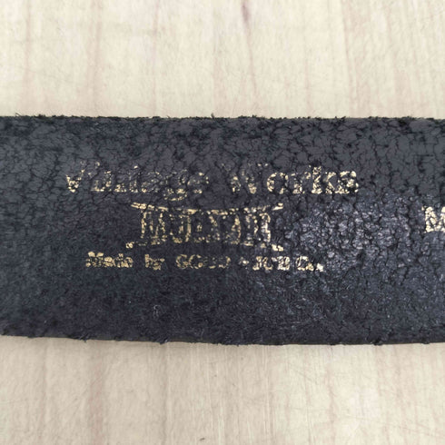 Vintage Works レザーベルト メンズ