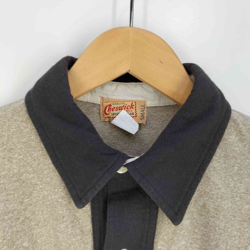 チェスウィック Cheswick ワンポイント刺繍ポロシャツ メンズ JPN:S