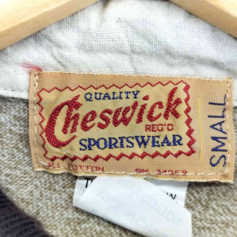 チェスウィック Cheswick ワンポイント刺繍ポロシャツ メンズ JPN:S