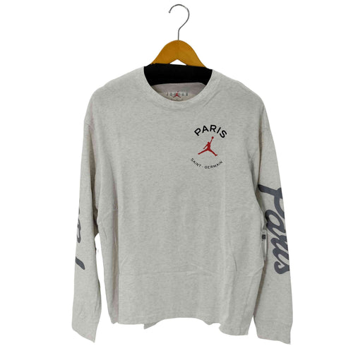 ジョーダンブランド JORDAN BRAND AS M J PSG LS TEE BIRCH HEATHER プリントL/Sカットソー メンズ JPN:XL