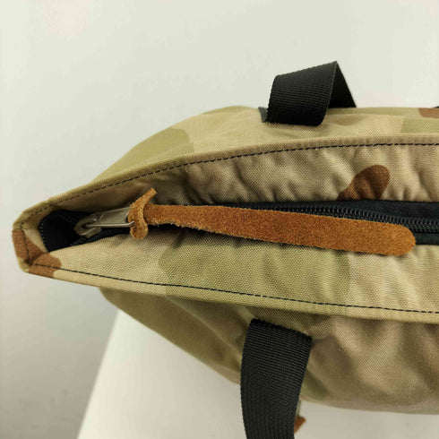 グレゴリー GREGORY 90s USA製 旧ロゴ カモ柄トートバッグ メンズ L
