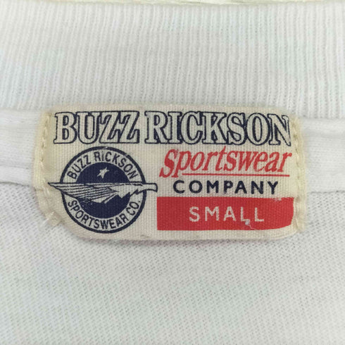 バズリクソンズ BUZZ RICKSONS ミリタリーL/S Tシャツ メンズ JPN:S